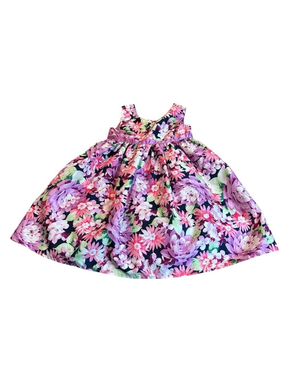 GYMBOREE purple floral dress